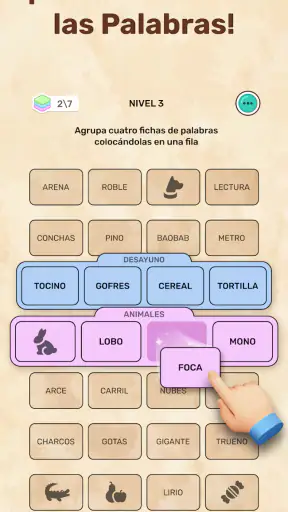 Connect Word Juego de Palabras screenshot 1