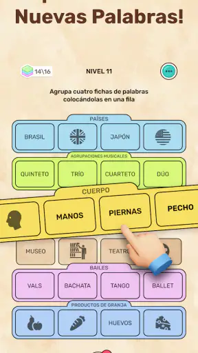Connect Word Juego de Palabras screenshot 3