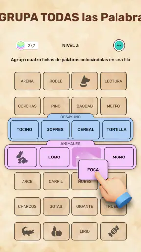Connect Word Juego de Palabras screenshot 6