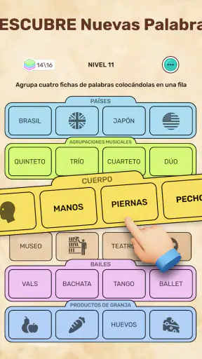Connect Word Juego de Palabras screenshot 8