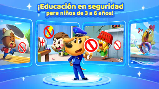 Juegos de Seguridad screenshot 1