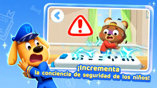 Juegos de Seguridad screenshot 8