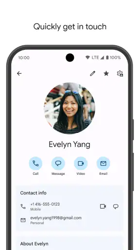 Contactos screenshot 4