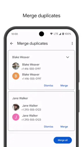 Contactos screenshot 8