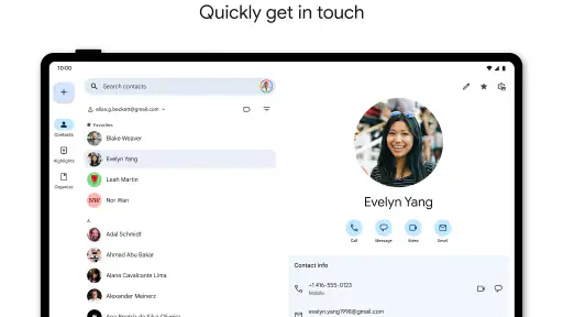 Contactos screenshot 9