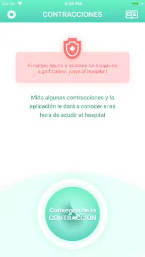 Contador de contracciones 9m screenshot 2