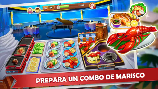 Cooking Madness: juego de chef screenshot 3