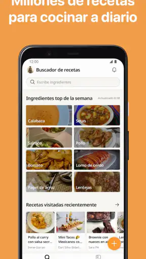 Cookpad recetas, cocina casera screenshot 1