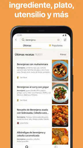 Cookpad recetas, cocina casera screenshot 2