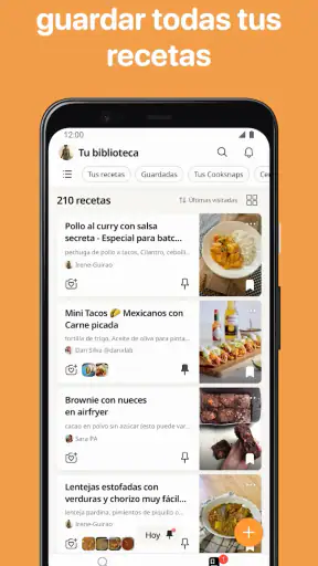 Cookpad recetas, cocina casera screenshot 3
