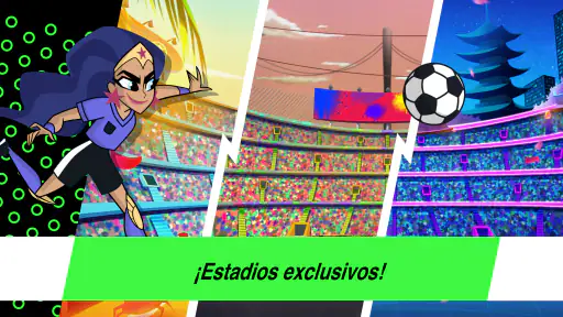 Copa Toon-Juego de fútbol screenshot 7