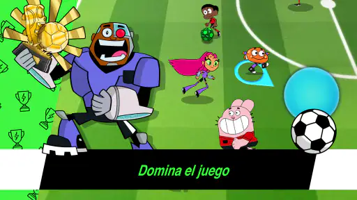 Copa Toon-Juego de fútbol screenshot 8