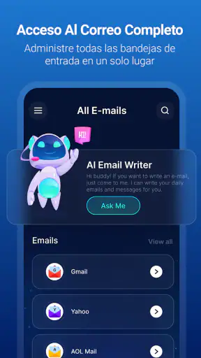 Correo Electrónico Todo en Uno screenshot 1