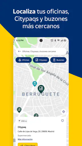 Correos: Envío y seguimiento screenshot 6