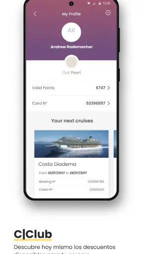 Costa Cruceros screenshot 3