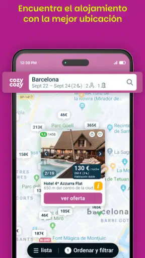 Cozycozy: Dónde Quedarte screenshot 3