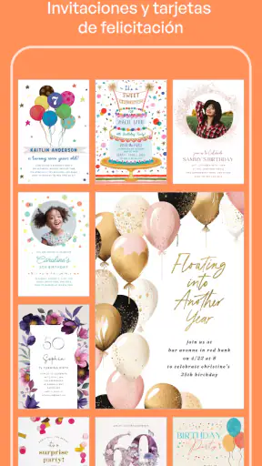 Crea Tarjetas de Invitación screenshot 3