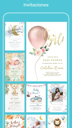 Crea Tarjetas de Invitación screenshot 8