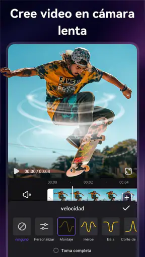 Creador de video con música screenshot 2