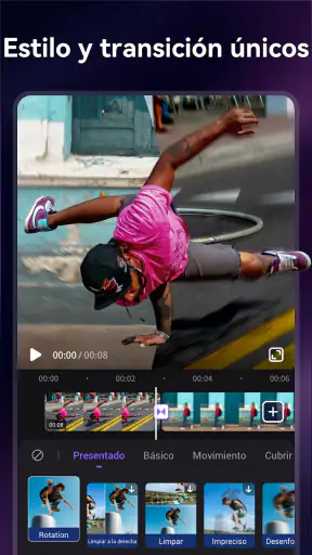 Creador de video con música screenshot 4