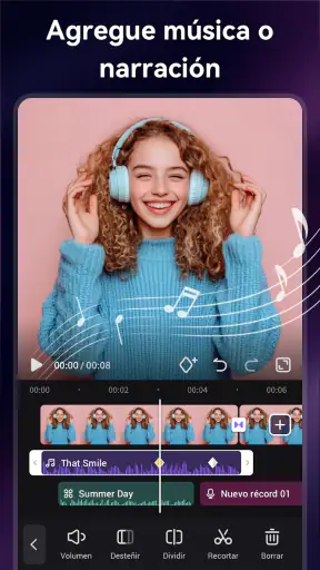 Creador de video con música screenshot 6