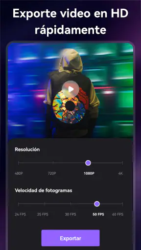 Creador de video con música screenshot 7