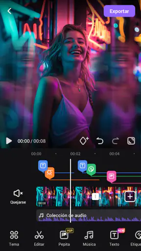 Creador de video con música screenshot 8