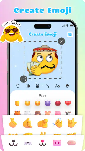 Crear y fusionar emojis screenshot 3
