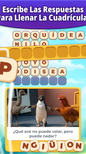 Cross World: Quiz y Crucigrama screenshot 10