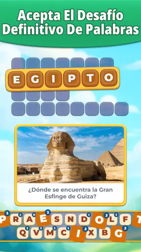Cross World: Quiz y Crucigrama screenshot 11