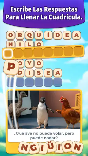 Cross World: Quiz y Crucigrama screenshot 2