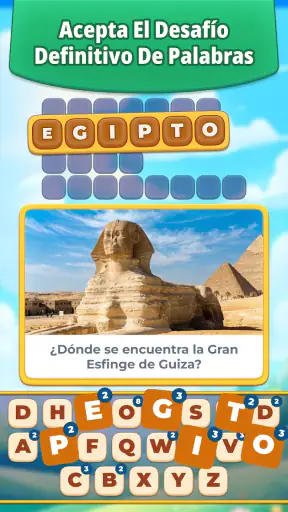 Cross World: Quiz y Crucigrama screenshot 3