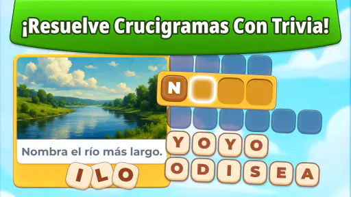 Cross World: Quiz y Crucigrama screenshot 9