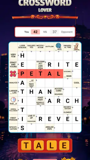 Crossword Go: Crucigramas screenshot 1
