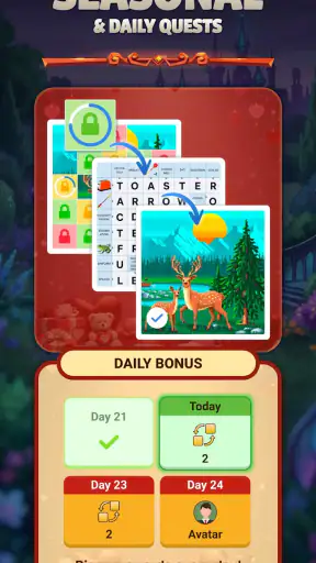 Crossword Go: Crucigramas screenshot 3