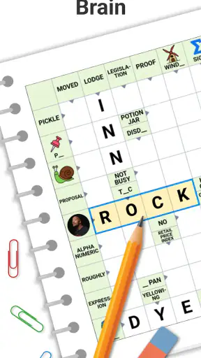 Crossword Go: Crucigramas screenshot 4