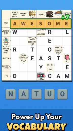 Crossword Go: Crucigramas screenshot 6