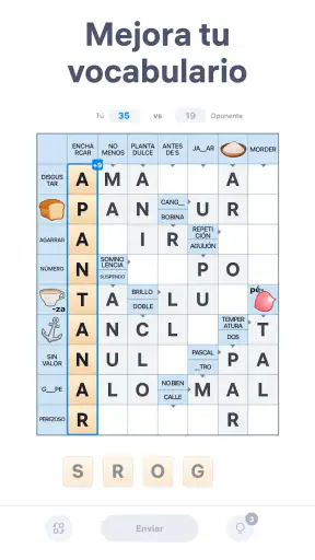 Crossword Master - Crucigrama screenshot 12