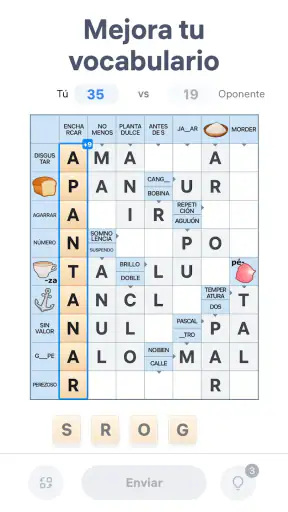 Crossword Master - Crucigrama screenshot 2