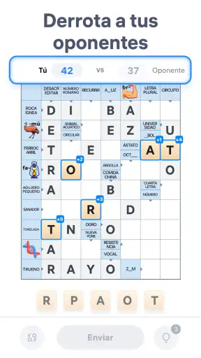 Crossword Master - Crucigrama screenshot 3