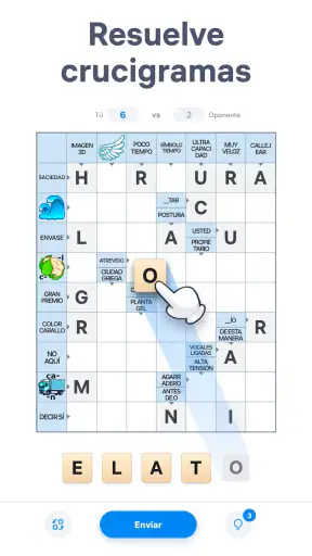 Crossword Master - Crucigrama screenshot 6