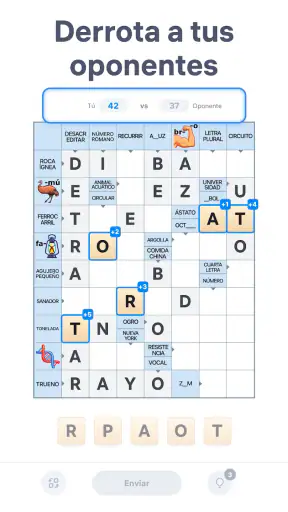 Crossword Master - Crucigrama screenshot 8
