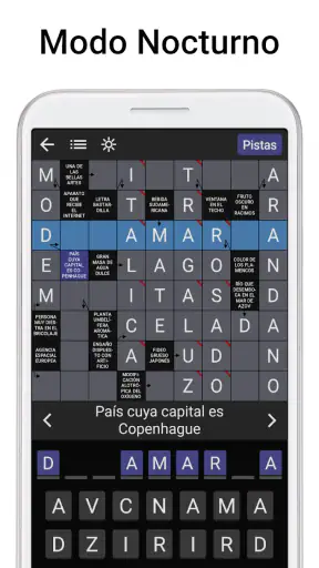 Crucigrama - Autodefinido screenshot 5