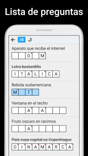 Crucigrama - Autodefinido screenshot 6