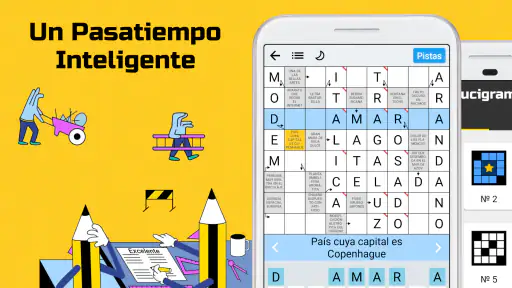 Crucigrama - Autodefinido screenshot 7