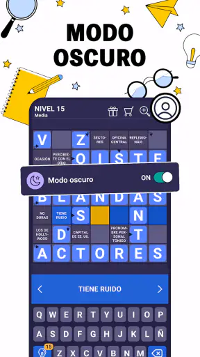 Crucigrama Pro - Autodefinido screenshot 5
