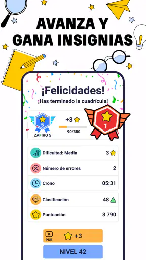 Crucigrama Pro - Autodefinido screenshot 9