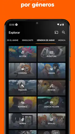 Crunchyroll: Disfruta de Anime screenshot 10