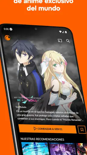 Crunchyroll: Disfruta de Anime screenshot 7