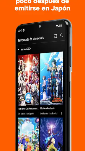 Crunchyroll: Disfruta de Anime screenshot 9